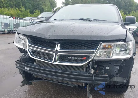 2016 Dodge Journey Se из США, поврежденный, VIN 3C4PDCAB9GT238916